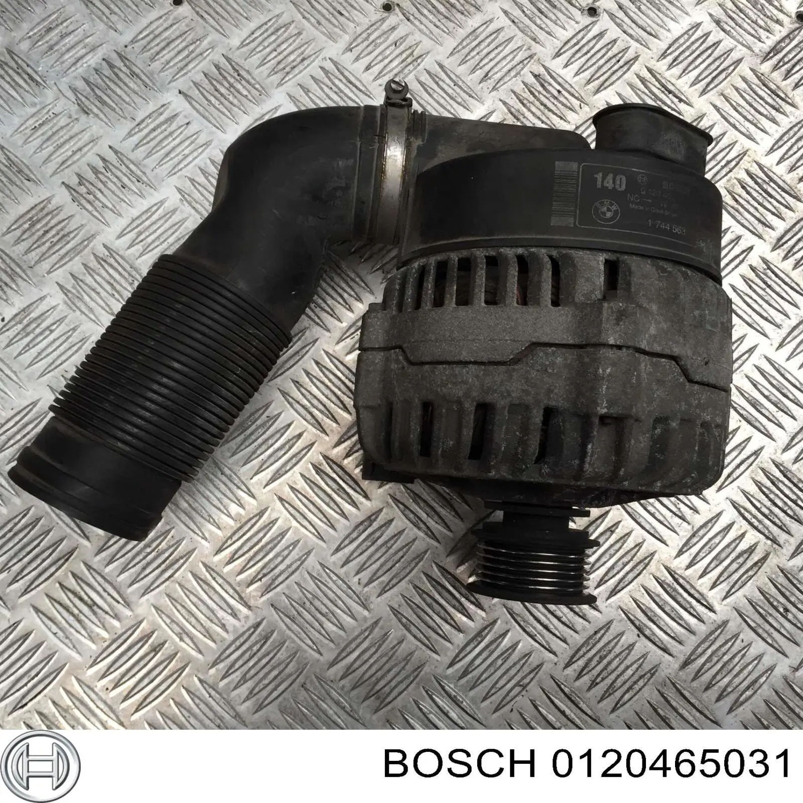 0120465031 Bosch alternador