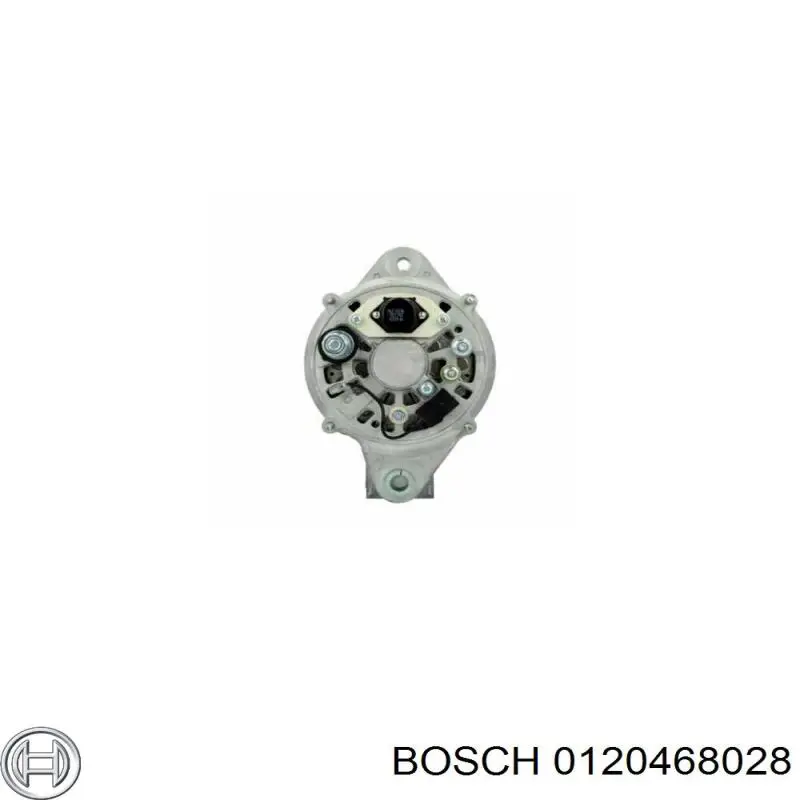 0120468028 Bosch alternador