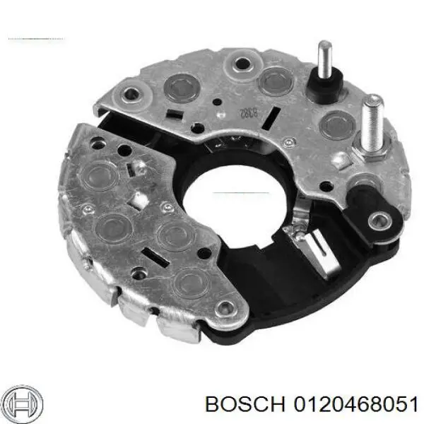 0120468051 Bosch alternador