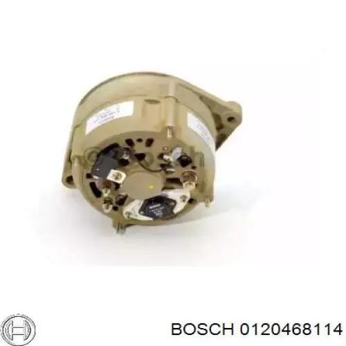 0120468114 Bosch alternador