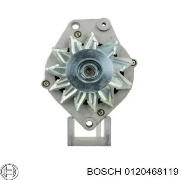0120468119 Bosch Alternador de coche
