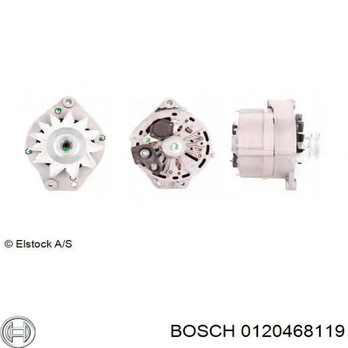 0120468119 Bosch alternador