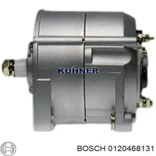 0.120.468.131 Bosch alternador