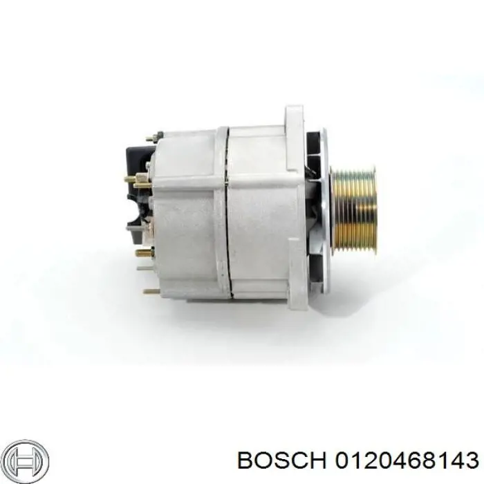 0120468143 Bosch Alternador de coche