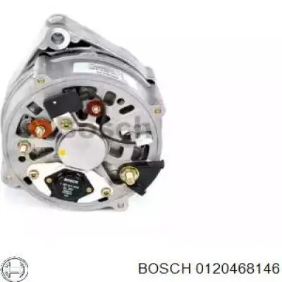 05712914R Bomag alternador