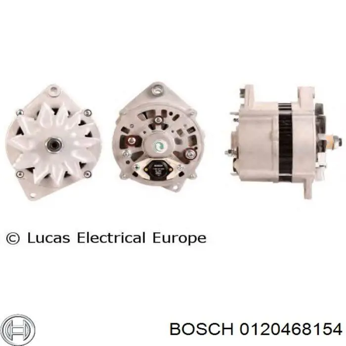 Comprar 0120468154 Bosch Dynamo