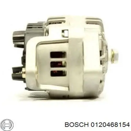 0120468154 Bosch alternador