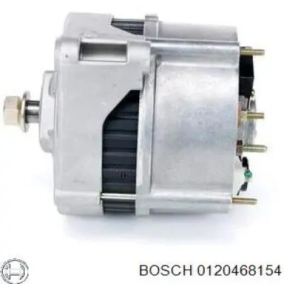 Alternador del motor Bosch 0120468154 precio, desde 191,03 EUR