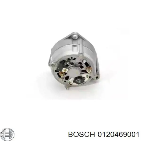 0120469001 Bosch alternador