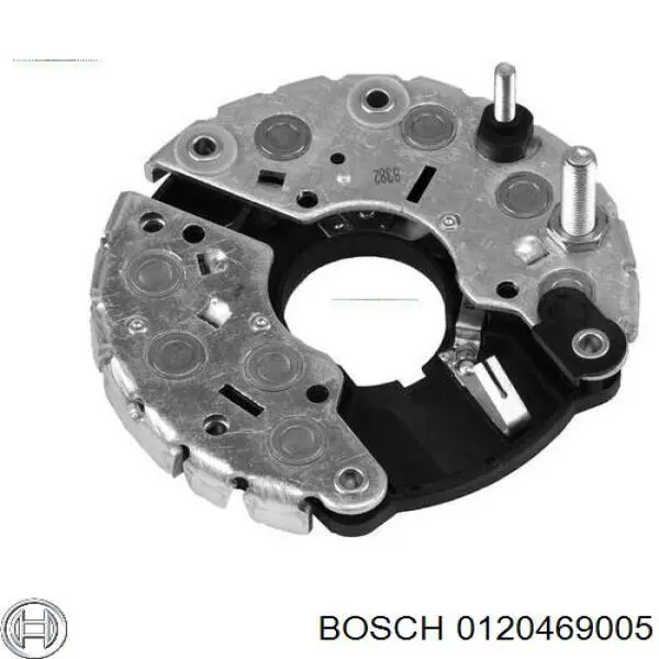 0120469005 Bosch alternador