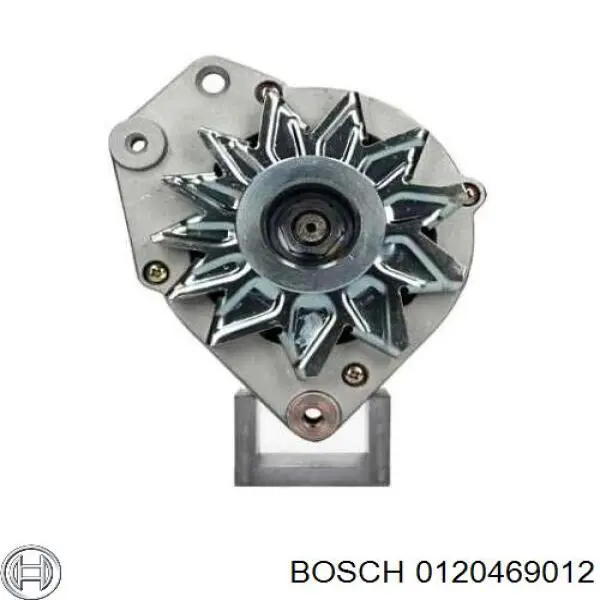0120469012 Bosch Alternador de coche