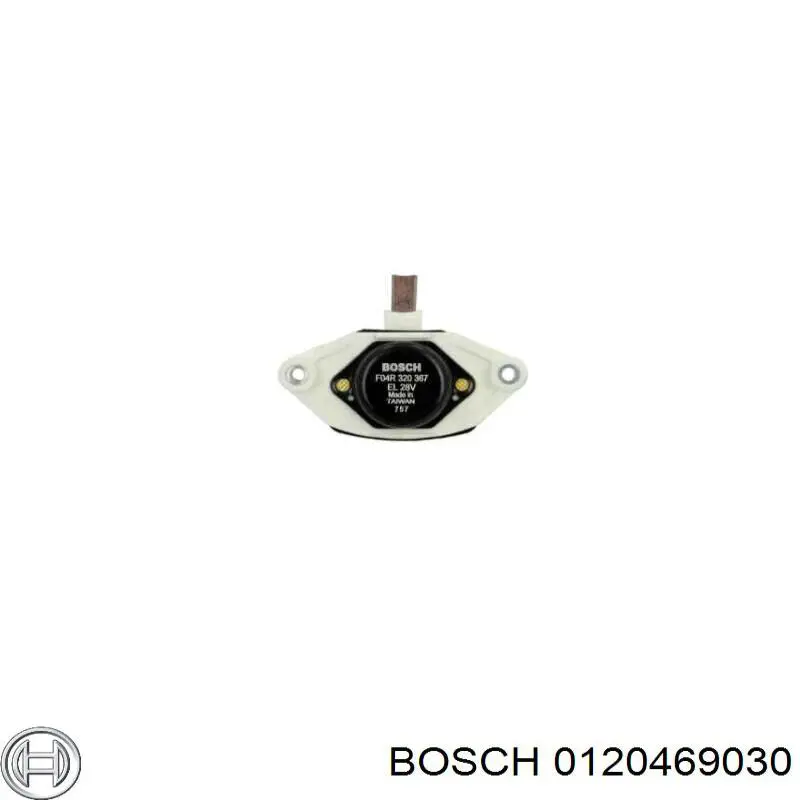 0120469030 Bosch alternador
