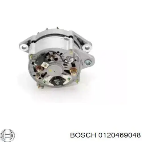 0120469048 Bosch alternador