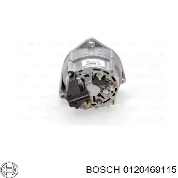 0120469115 Bosch alternador
