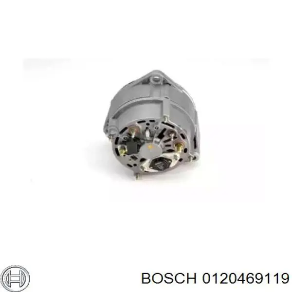 0120469119 Bosch alternador