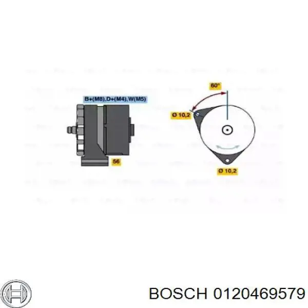 Alternador 434009 VALEO
