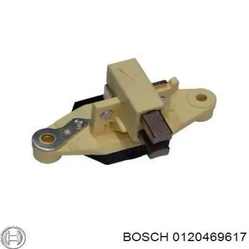 0120469617 Bosch alternador