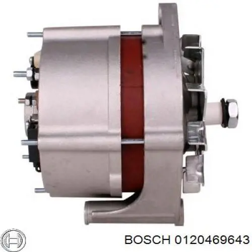 0120469643 Bosch alternador