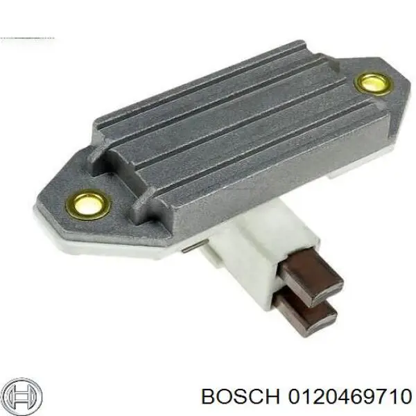 0120469710 Bosch alternador