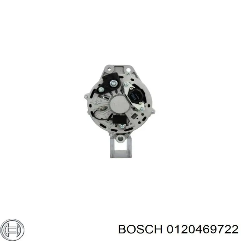 0120469722 Bosch Alternador de coche