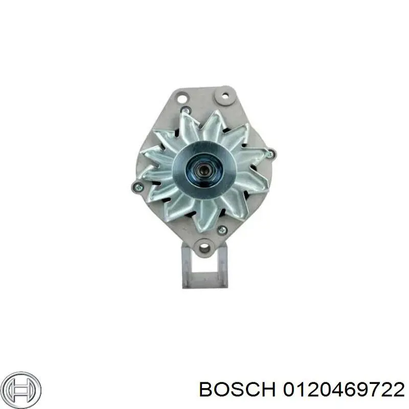 Alternador 0120469722 Bosch