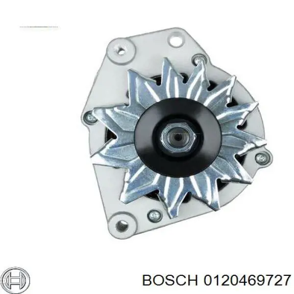 0120469727 Bosch alternador