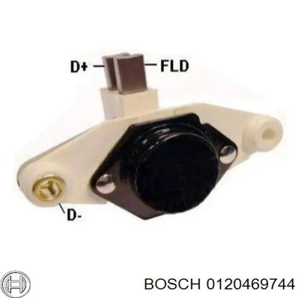 0120469744 Bosch alternador