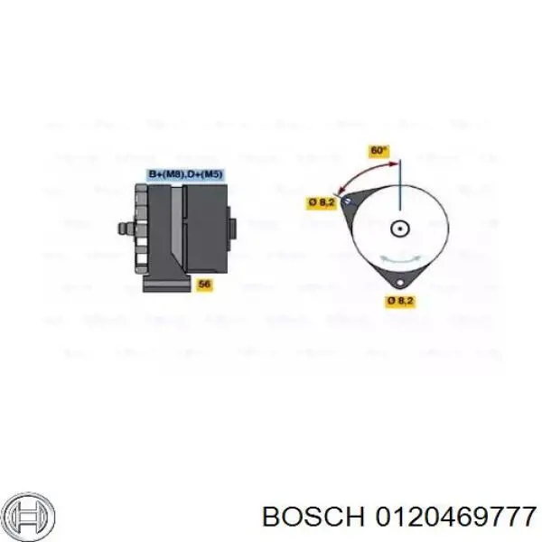 Comprar 0120469777 Bosch Dynamo