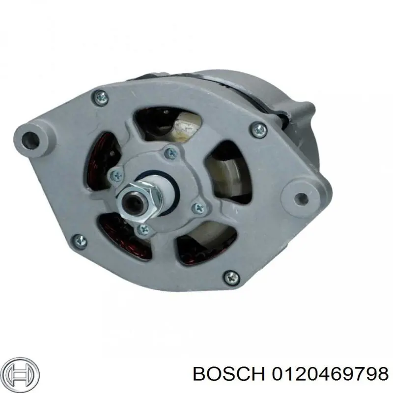 0120469798 Bosch alternador