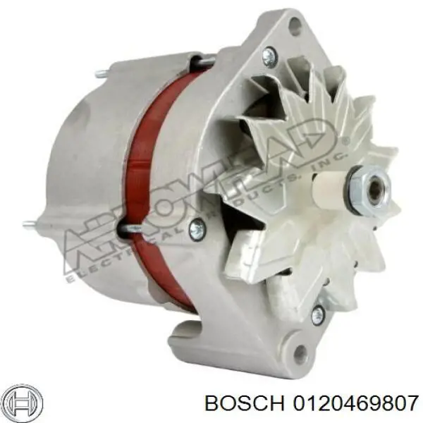 0120469807 Bosch alternador