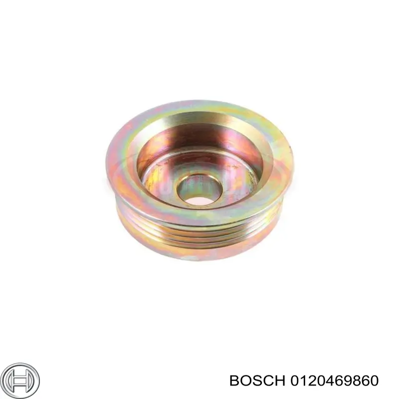0120469860 Bosch Alternador de coche