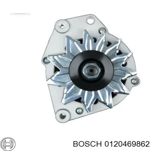 0120469862 Bosch alternador