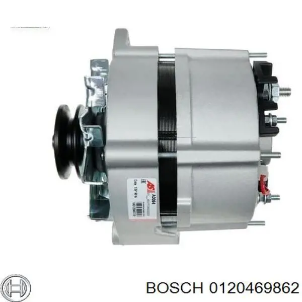 0120469862 Bosch Alternador de coche