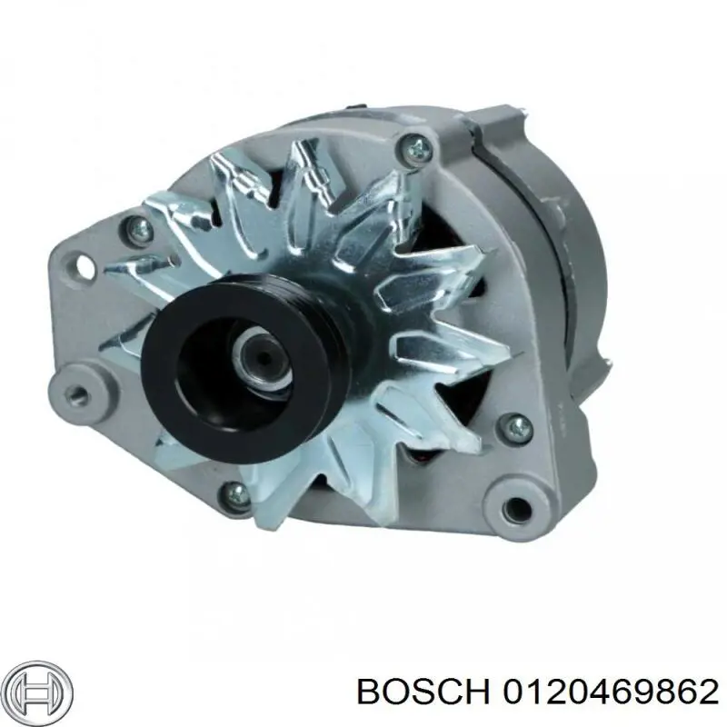 Alternador 0120469862 Bosch