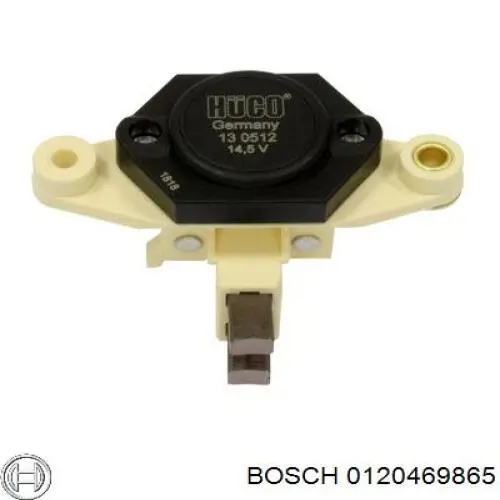 0120469865 Bosch alternador