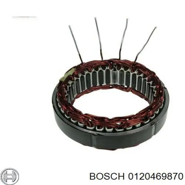 0120469870 Bosch alternador