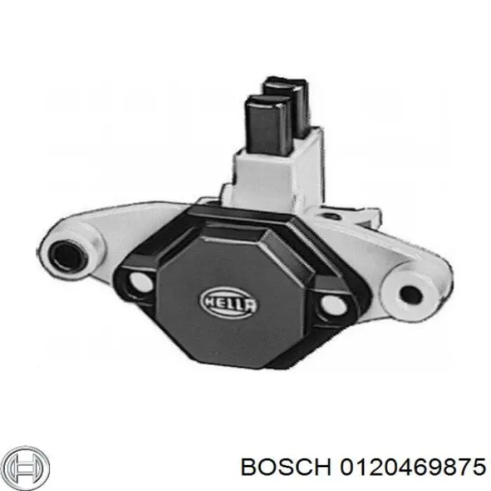 0120469875 Bosch alternador