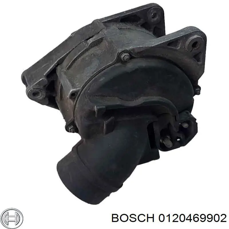 0120469902 Bosch alternador