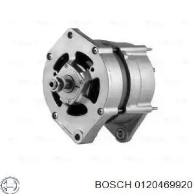 0120469920 Bosch alternador