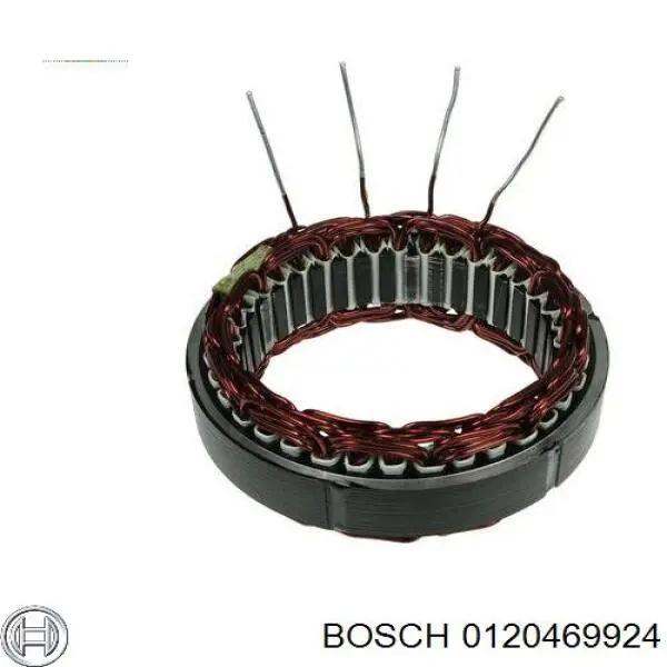 0120469924 Bosch alternador