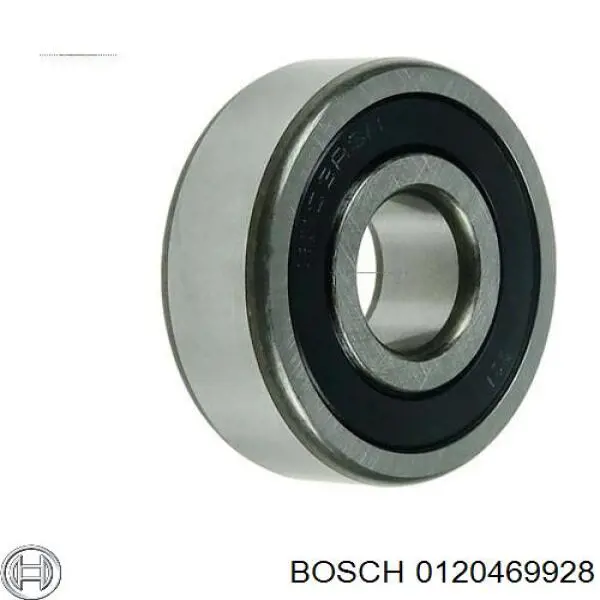 0120469928 Bosch alternador