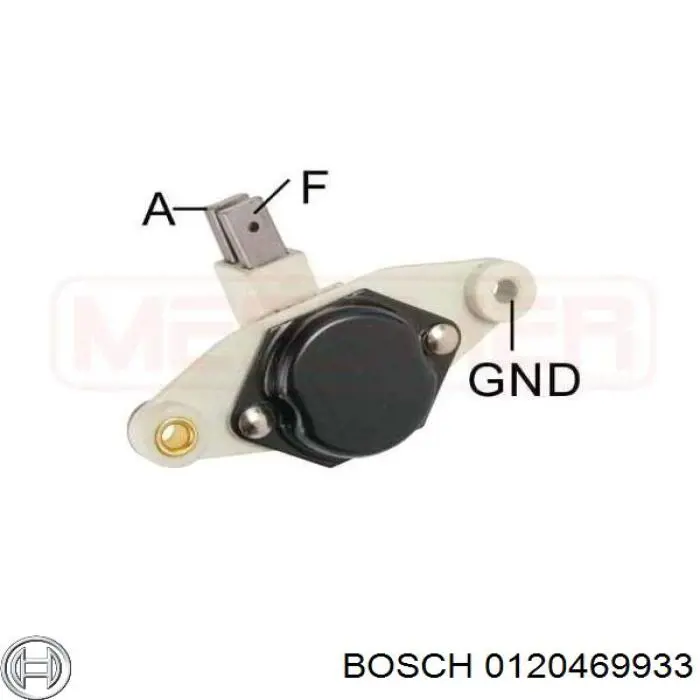 0120469933 Bosch alternador