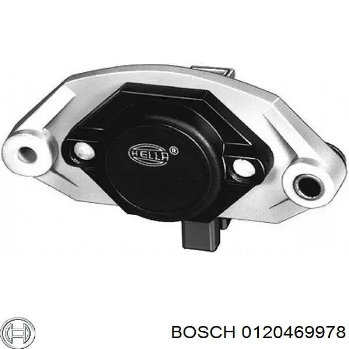 0120469978 Bosch alternador