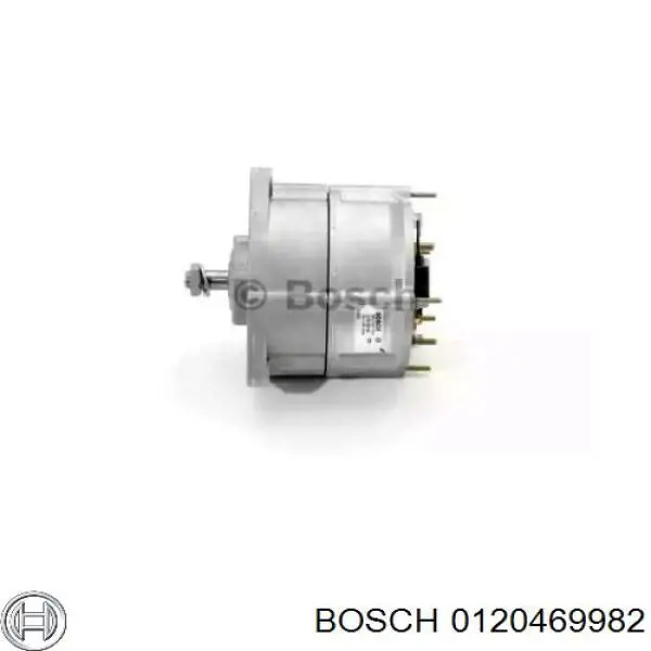 0120469982 Bosch alternador