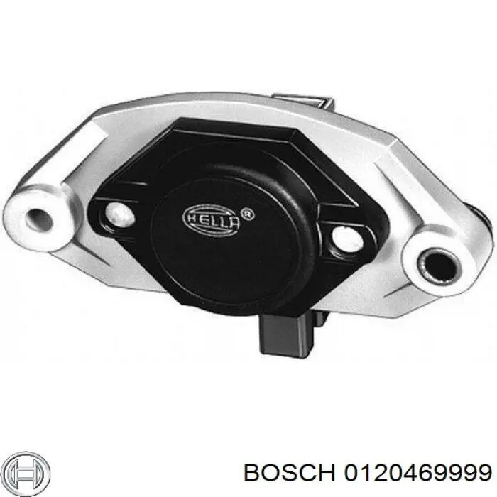 0120469999 Bosch alternador