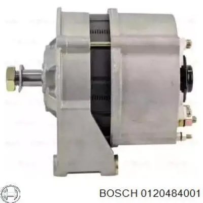 0120484001 Bosch alternador