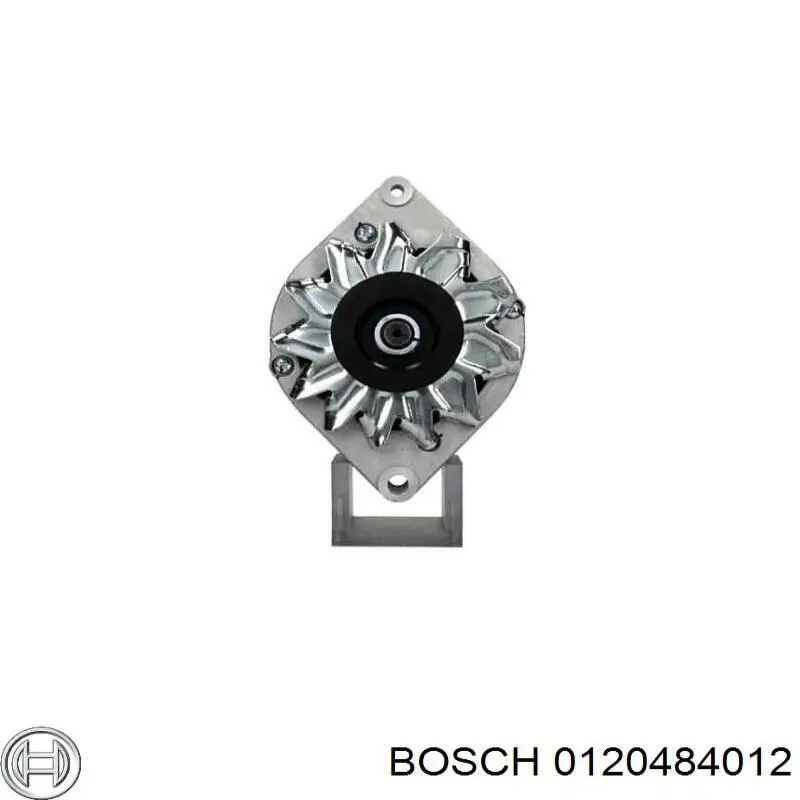 0120484012 Bosch alternador