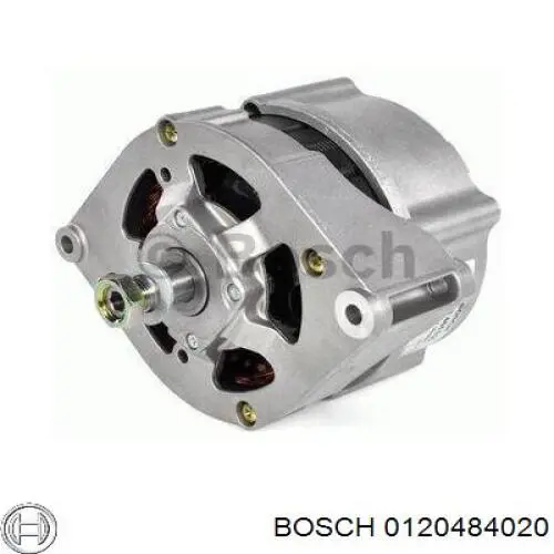 Alternador 0120484020 Bosch