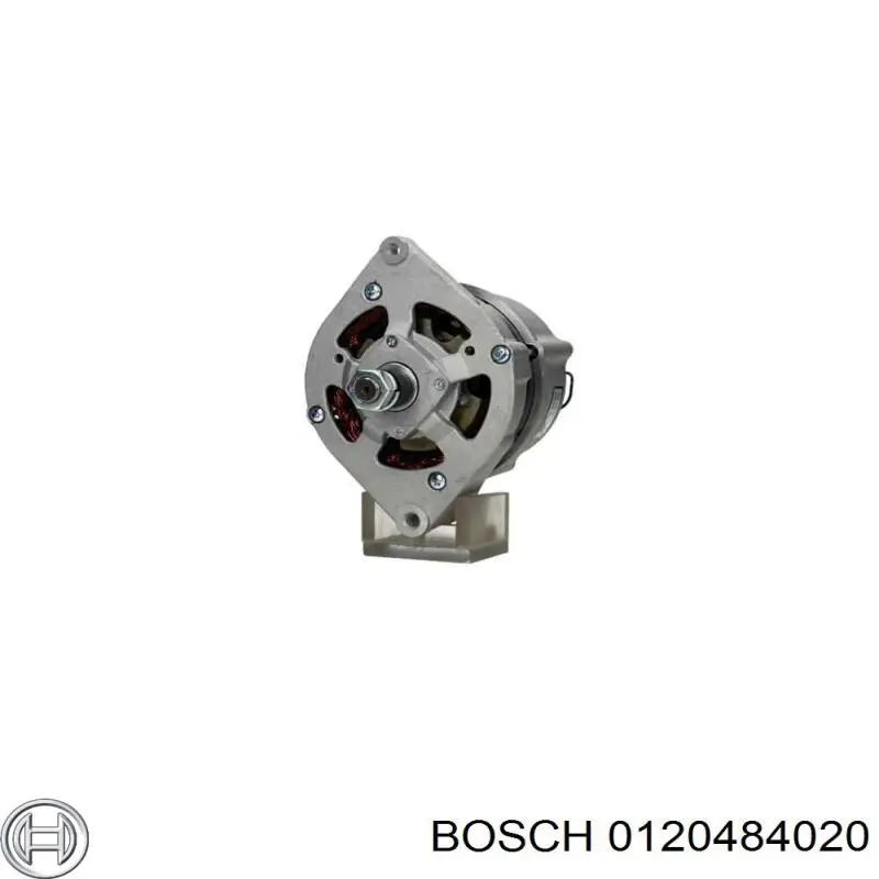 Alternador 0120484020 Bosch