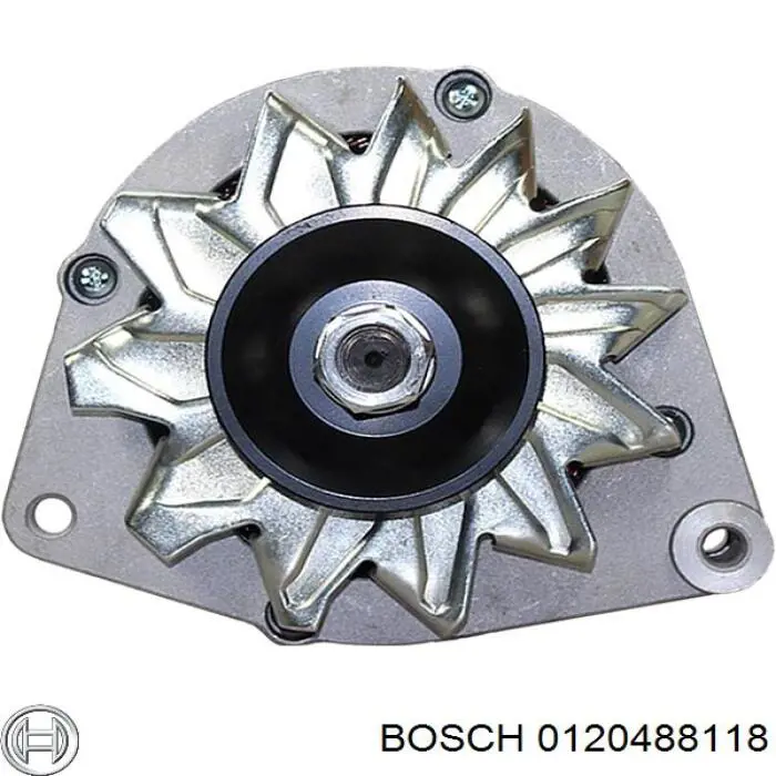 0 120488118 Bosch alternador